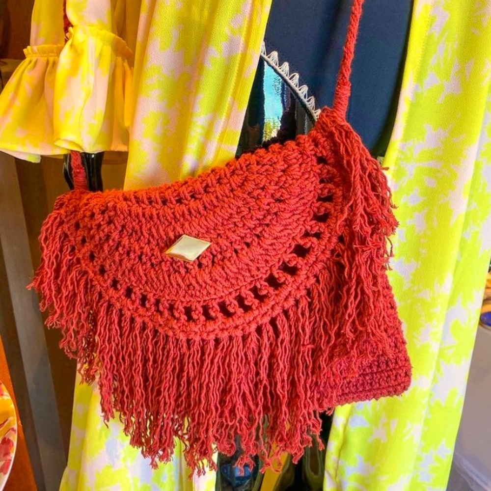 Handmade Crossbody Bag